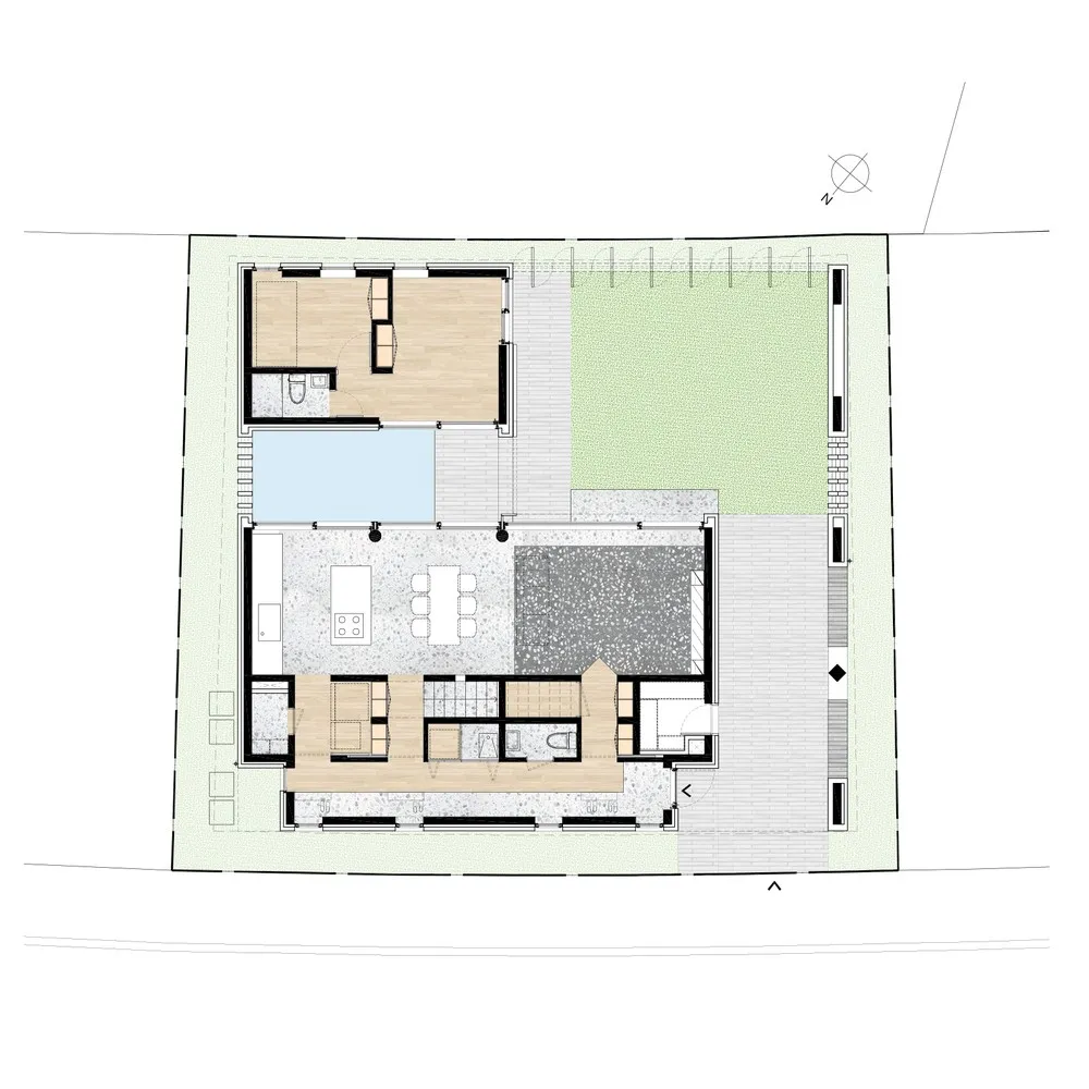 Soha House / Wonder Architects + NEEDS Architects
