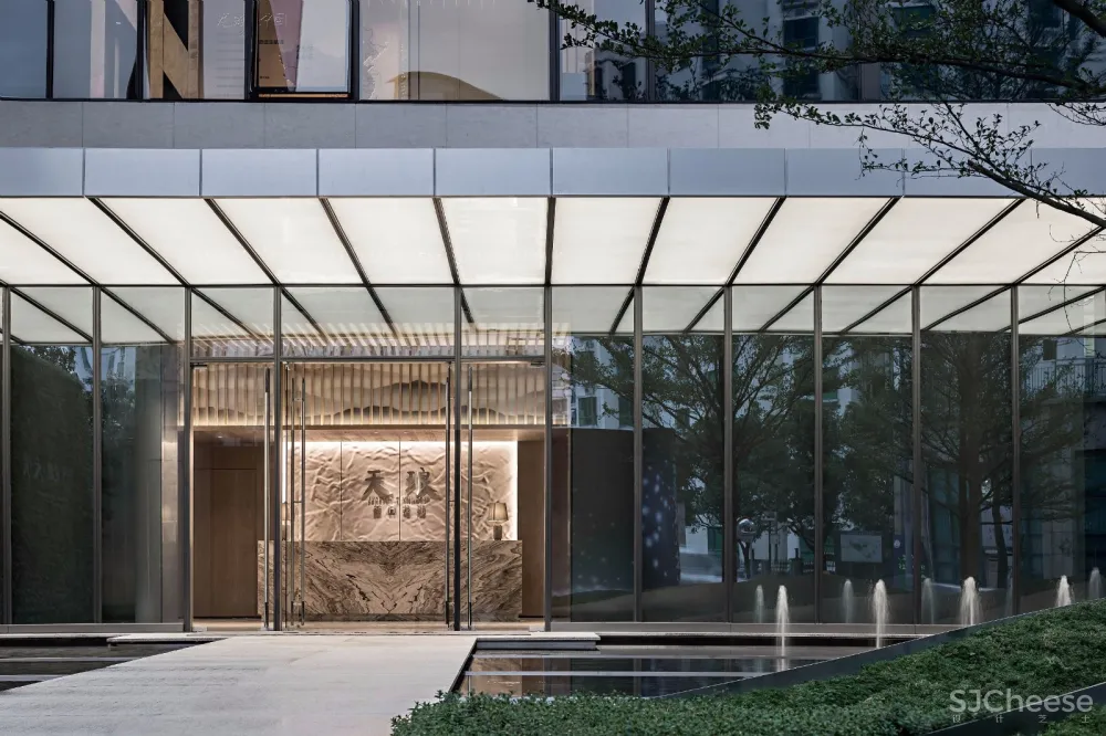 【DAS设计】380㎡东方韵味营销中心