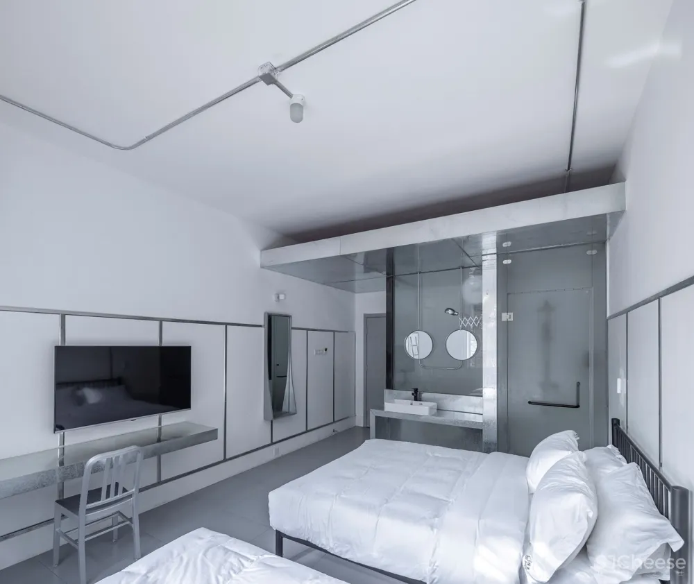 小也山谷民宿，北京 / 阿穆隆设计工作室