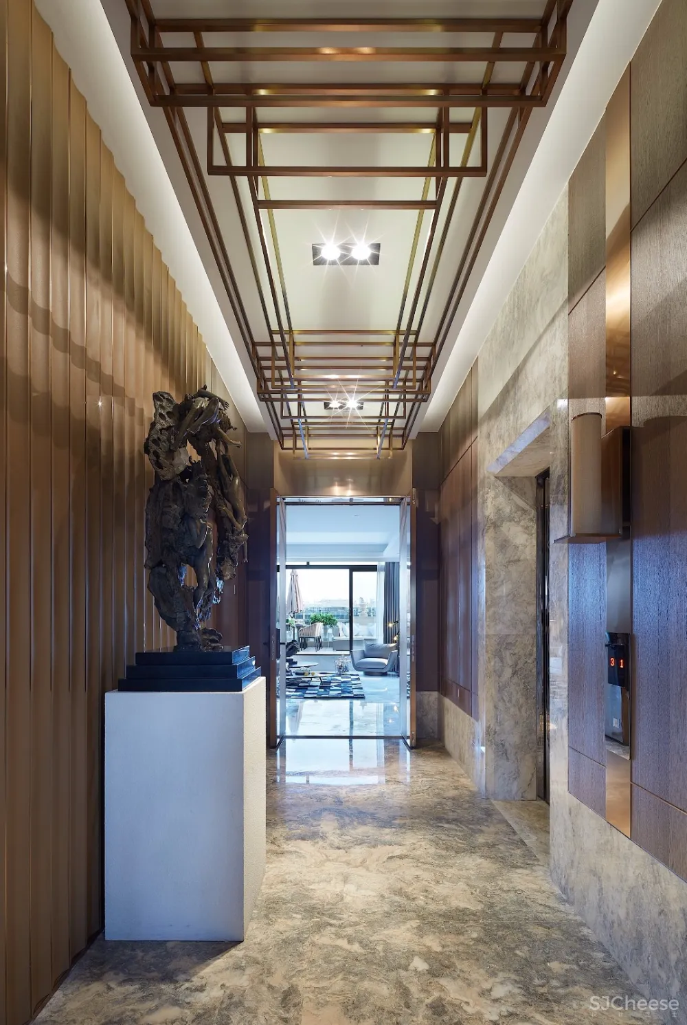 方磊的曼哈顿情结 | 华润外滩九里样板房