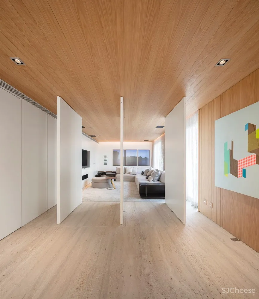 巴西现代极简艺术公寓 | Eretz Apartment