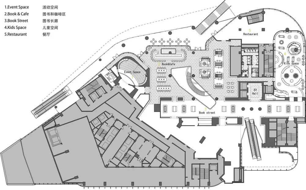 言几又·迈科中心旗舰店,西安 / ikg inc.