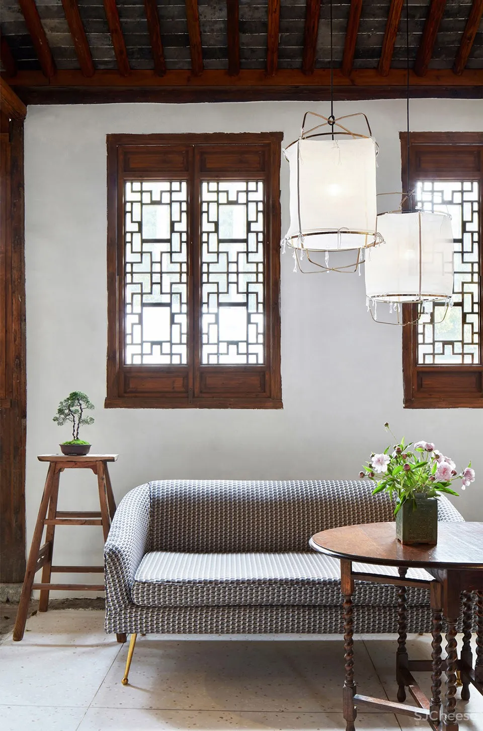 最新 | 南京悦设空间设计:常州 观茶庭