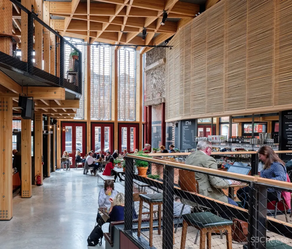 布里斯托尔老维克剧院，英国 / Haworth Tompkins