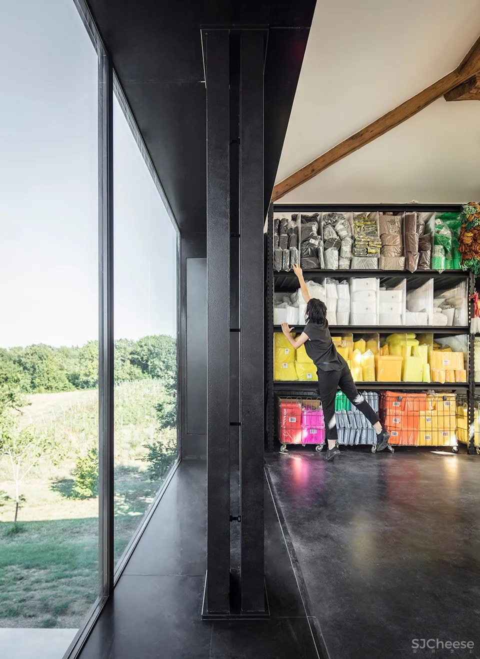 Francesca Pasquali艺术家工作及收藏室,意大利 / Ciclostile Architettura