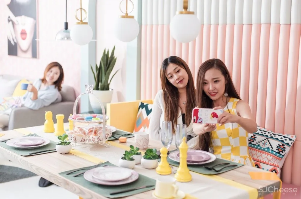 新作| 95㎡甜蜜梦幻色，分分钟撩动你的少女心