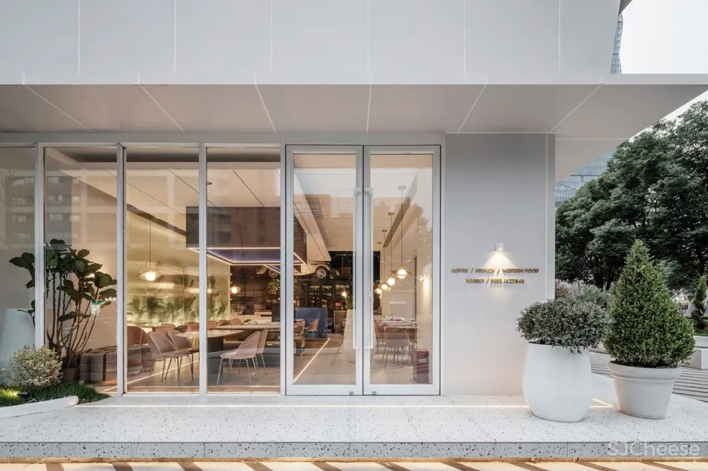 翠贝卡河西旗舰店,南京 / 南京市線状建筑设计研究室