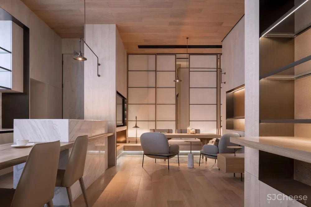 拙人堂 | 轻奢SPA体验空间