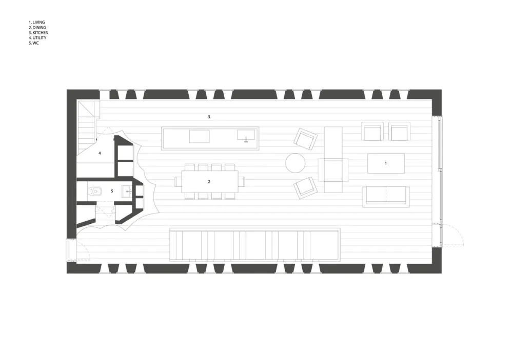 小教堂住宅 “Chapel” /Craftworks