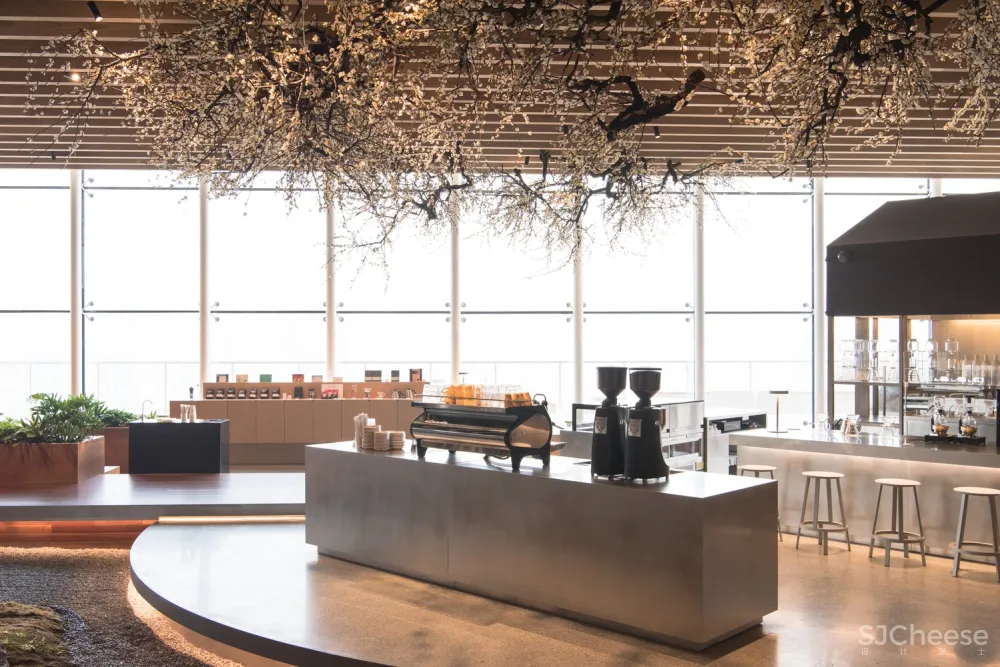 最新 | Nota Architects：Seesaw Coffee 朝阳大悦城店