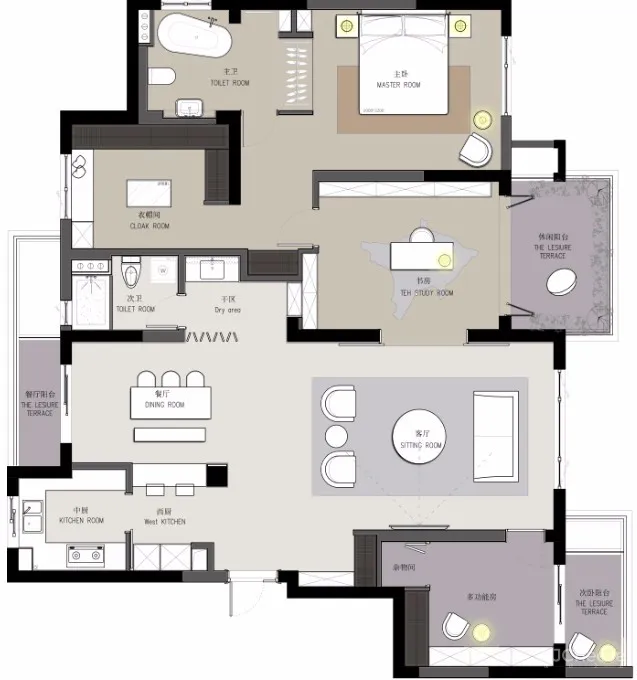 日式禅宗与道家哲学极简主义建筑的设计美学