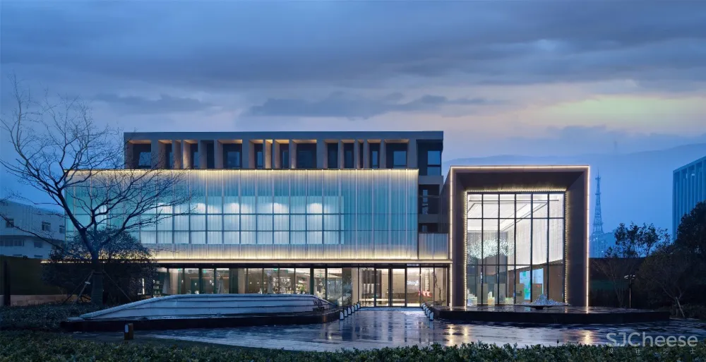 尚石设计 | 珠玉在侧 书香满室——中南蚌埠江山府销售中心