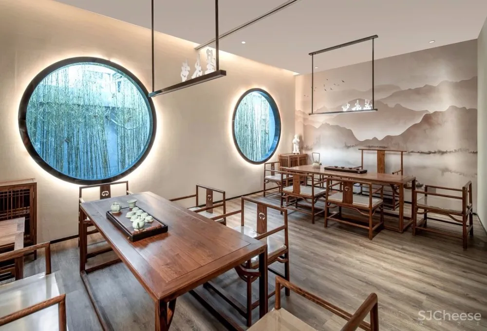 以‘’太极‘’为灵感来源的时尚与艺术兼具的文化创意地标