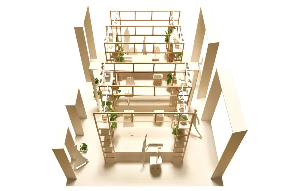 首发 | Roman Izquierdo Bouldstridge:清新明亮木格办公空间