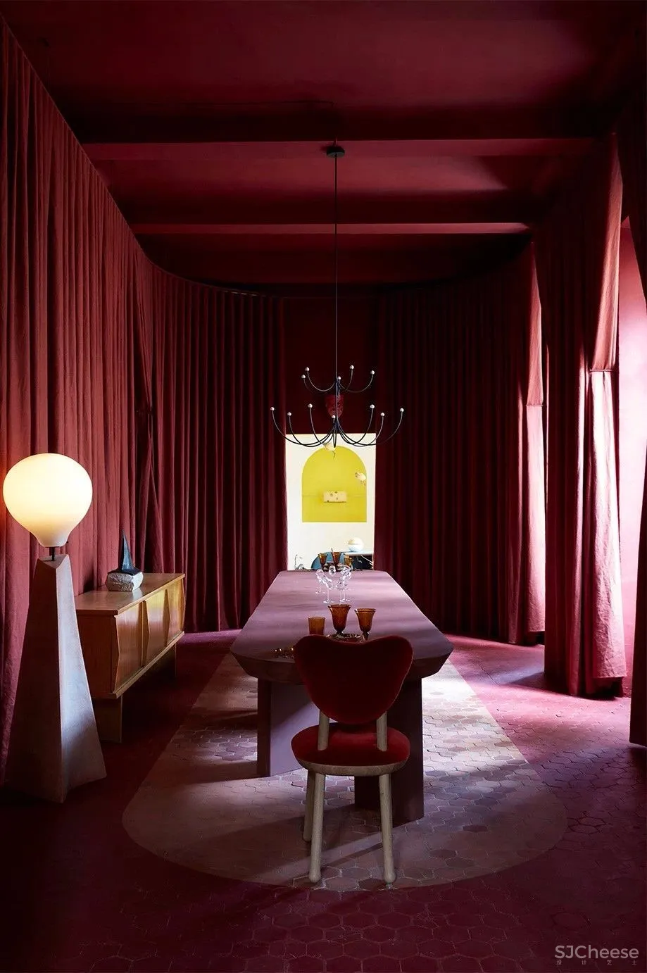 设计大师奇妙的色彩构成丨惊艳的设计全在于此