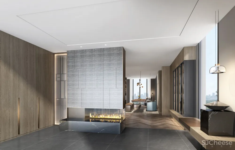 住宅 I 传统材料演绎现代生活美学