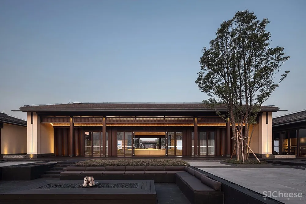 诗意田园艺术售楼处设计丨绝美无敌