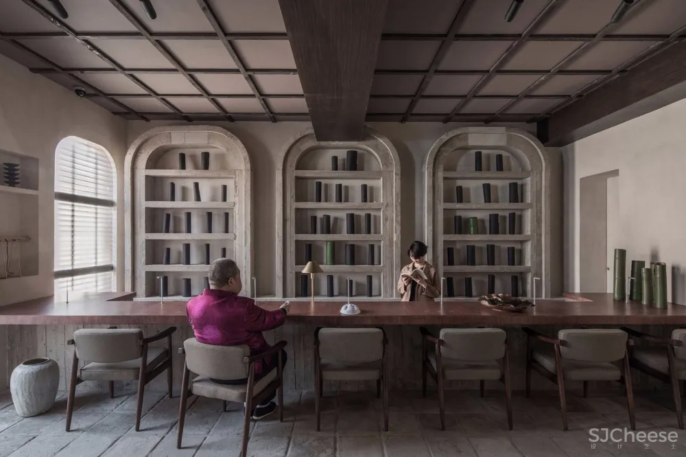 最新 | 雅思睿设计研究室:北京 “四合”酒吧俱乐部