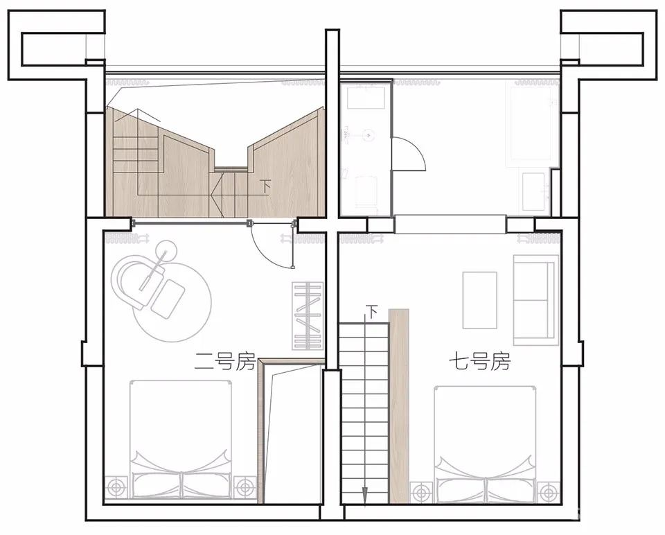 最新 | 青·微舍工作室:重庆 月河对影