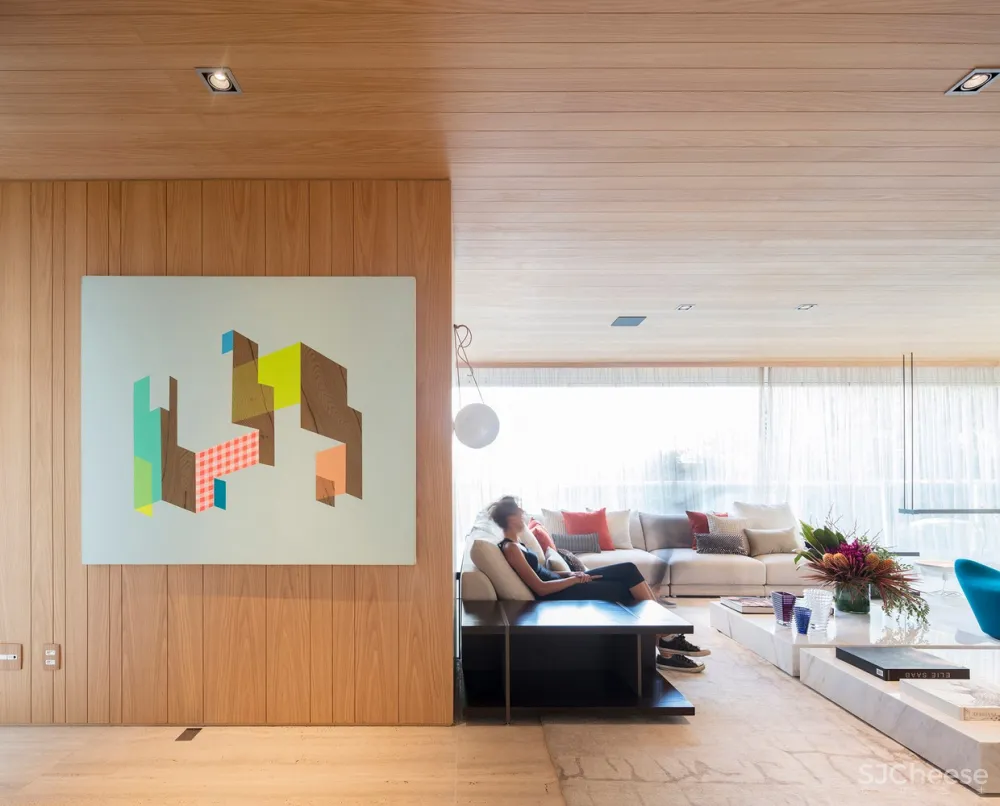 巴西现代极简艺术公寓 | Eretz Apartment