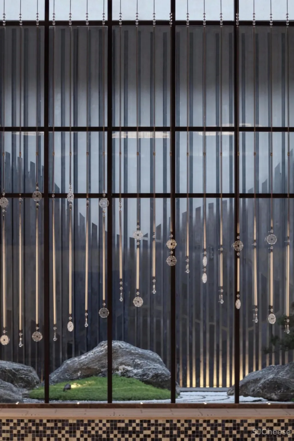 【PAL梁景华最新力作】实现与自然和谐共生,为营销中心的实际功能描上一层东方意境