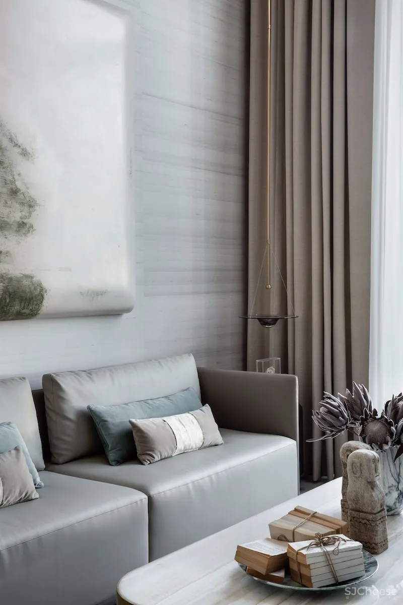 【璞辉设计新作】900㎡阳光城湖州太湖湾售楼处