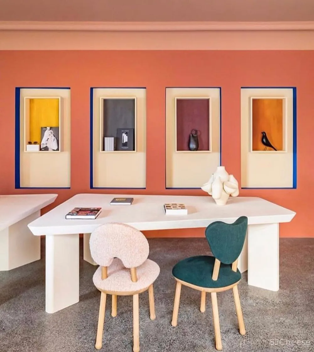 设计大师奇妙的色彩构成丨惊艳的设计全在于此