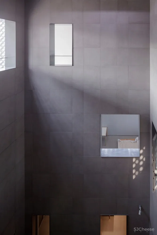 泰国镂空混凝土砖住宅 / all(zone)