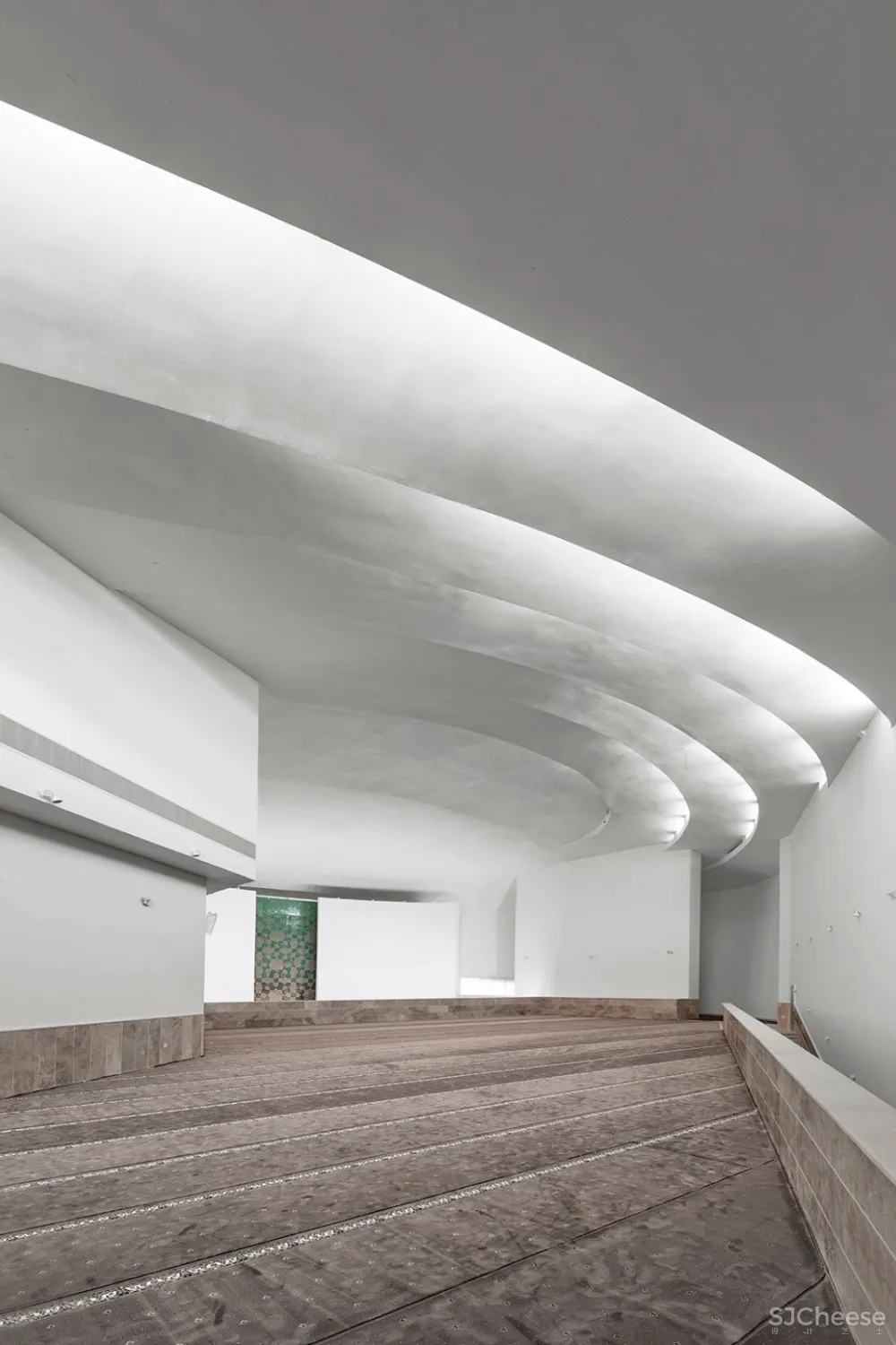 首发 | Reza Daneshmir & Catherine Spiridonoff:德黑兰Vali-e-Asr清真寺