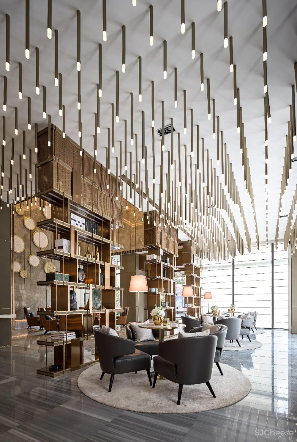 方磊新作 | 从你的全“室”界路过 ——重庆新华协信中心售楼处