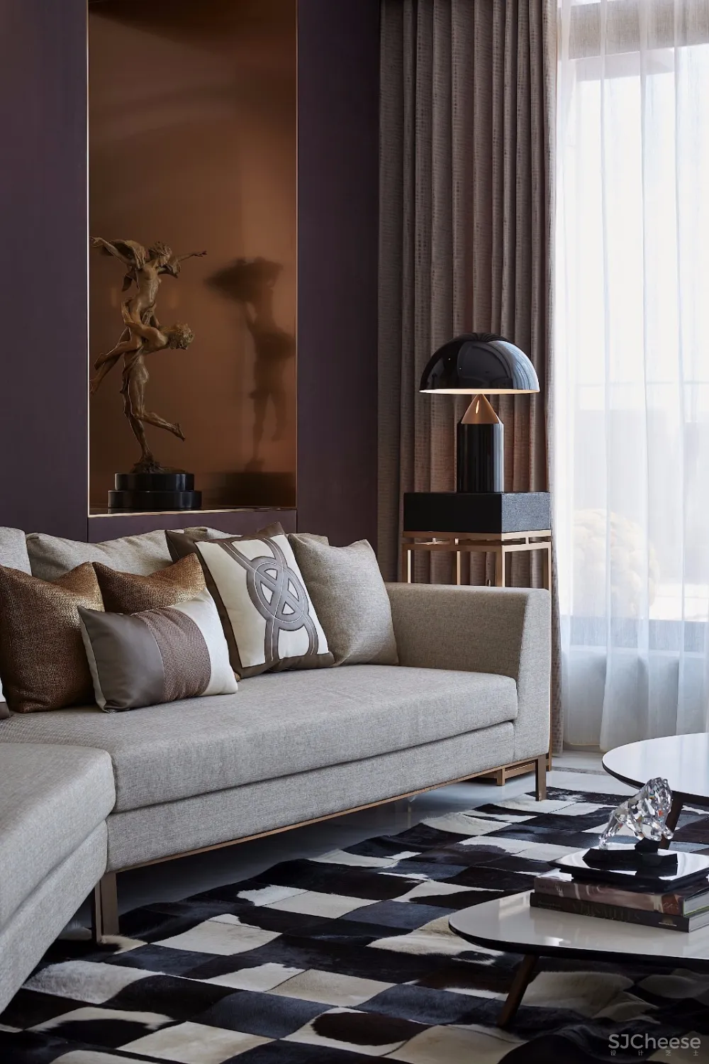 方磊的曼哈顿情结 | 华润外滩九里样板房