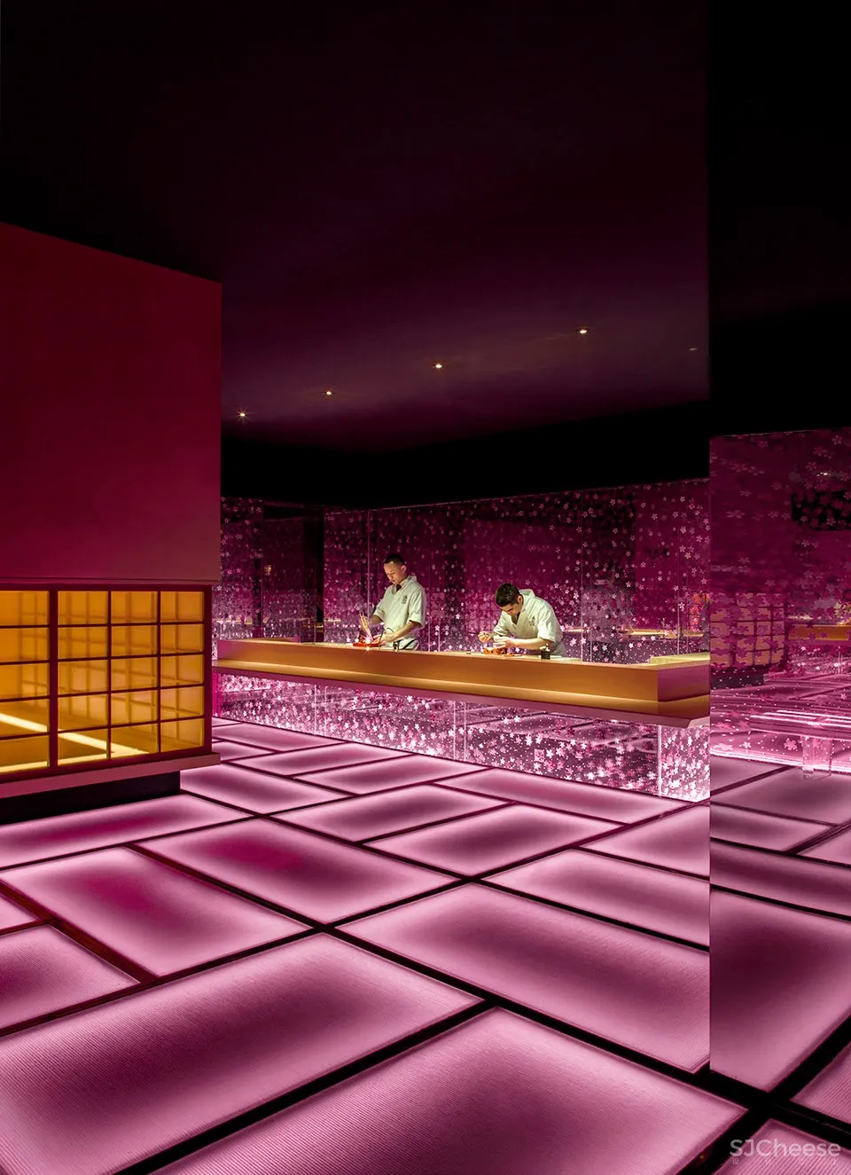 最新 | 上海黑泡泡:上海 樱久让日本怀石料理餐厅