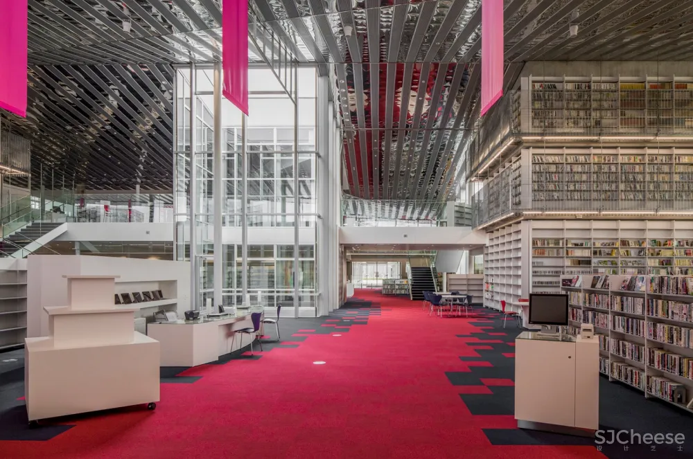 野野市市图书馆,日本 / 三上建筑事务所