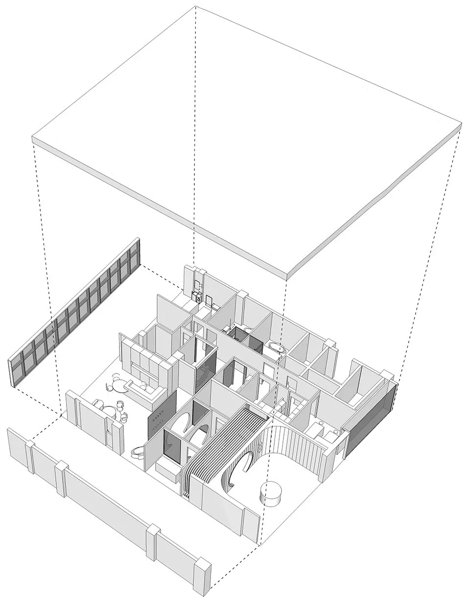 LE CYGNE天鹅童话肌肤形体管理中心,杭州 / 耀设计