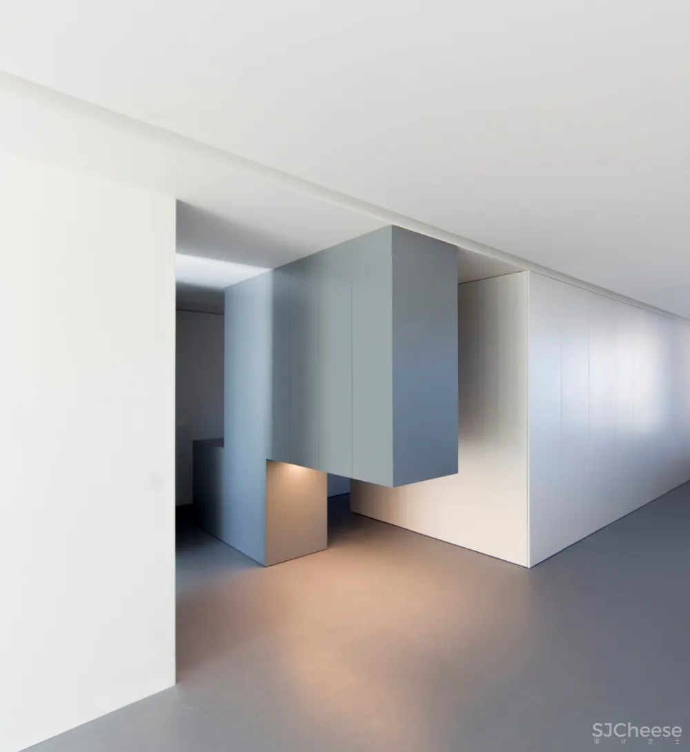 新作 | Fran Silvestre Arquitectos:巴伦西亚 第四空间公寓