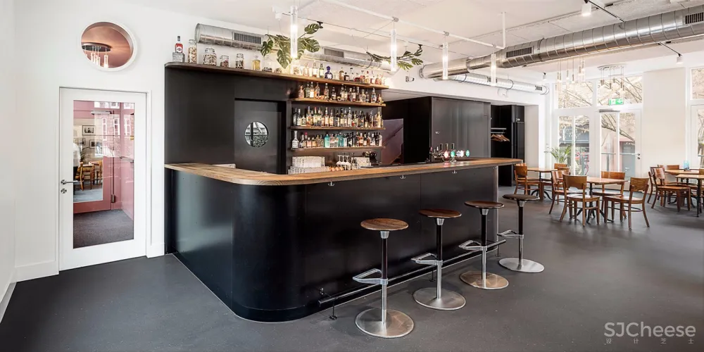 新作 | FOCKETYN DEL RIO Studio:瑞士 Parterre One 餐厅&酒吧