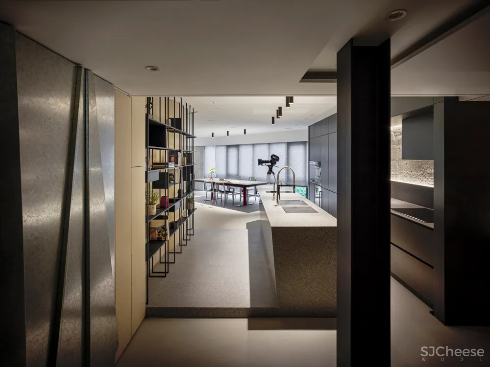 八角·三线 + 一方，台北 / 创研空间