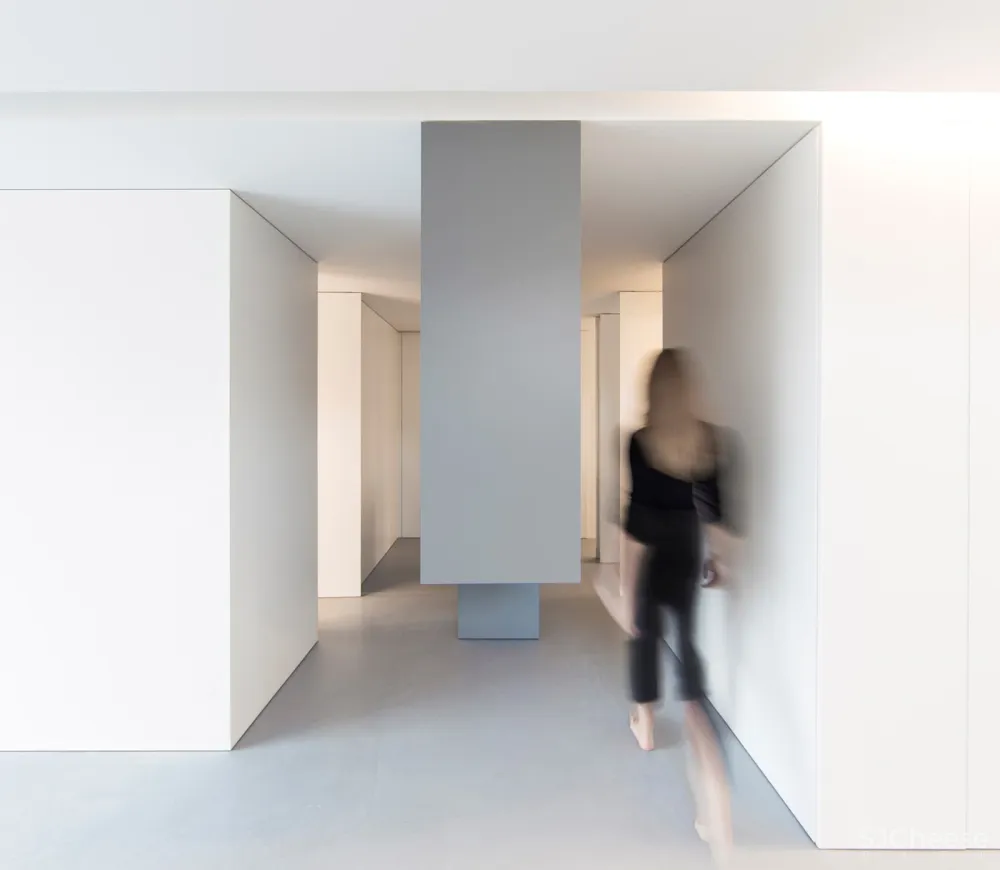 新作 | Fran Silvestre Arquitectos:巴伦西亚 第四空间公寓