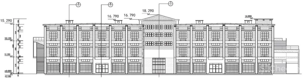 上海滨江道办公楼 / HPP Architects