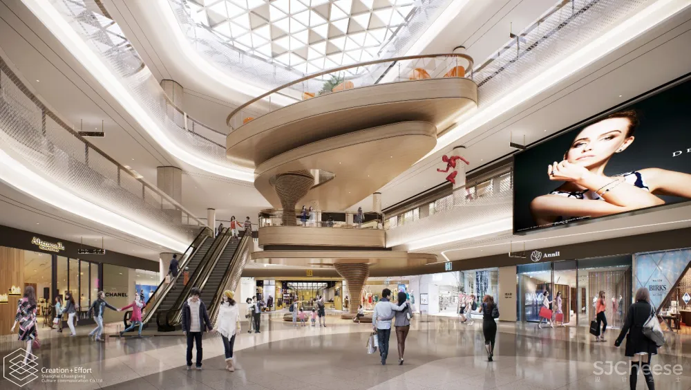 过往效果图案例第四弹~商场为主-创腾文化