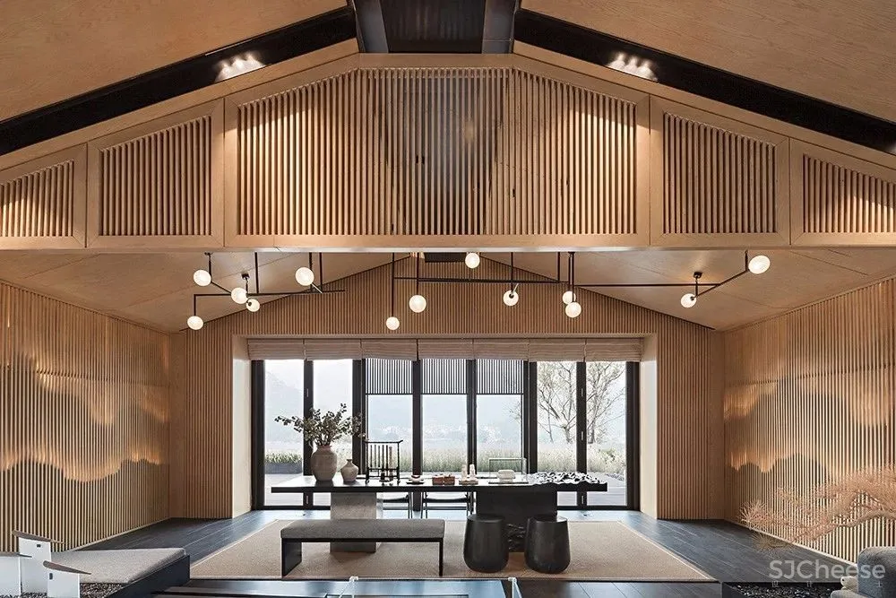 诗意田园艺术售楼处设计丨绝美无敌