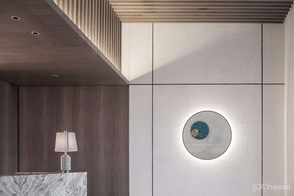 【DAS设计】380㎡东方韵味营销中心