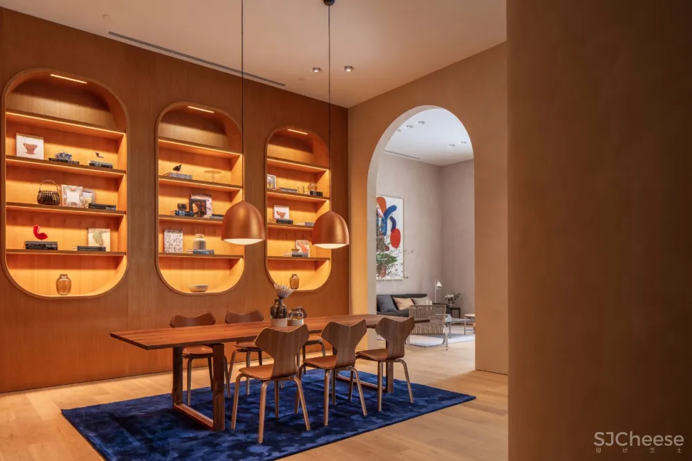 Jaime Hayon新作 | 西安Fritz Hansen,营造“神庙般”的美感