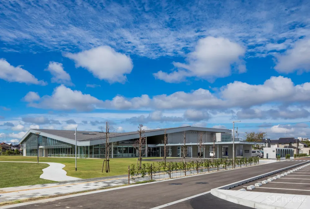 野野市市图书馆,日本 / 三上建筑事务所