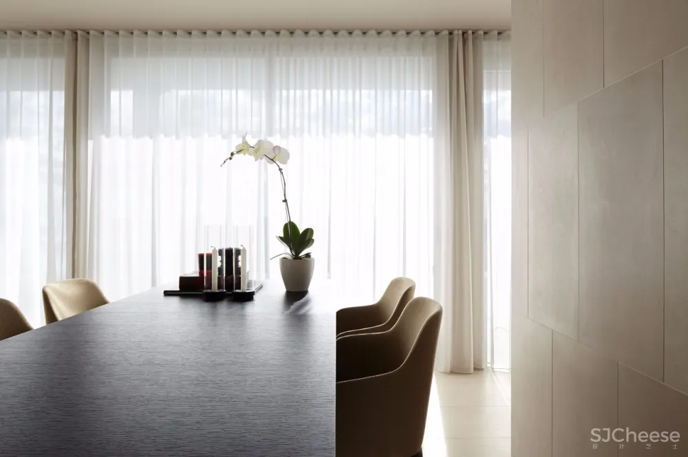 Redgen Mathieson | 强调精致细节的空间