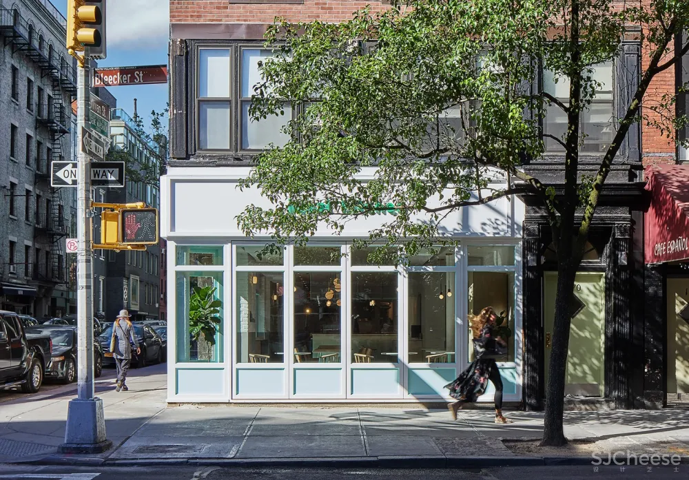 Bleecker 街道餐厅，城市生活的延伸 / Junzi Kitchen