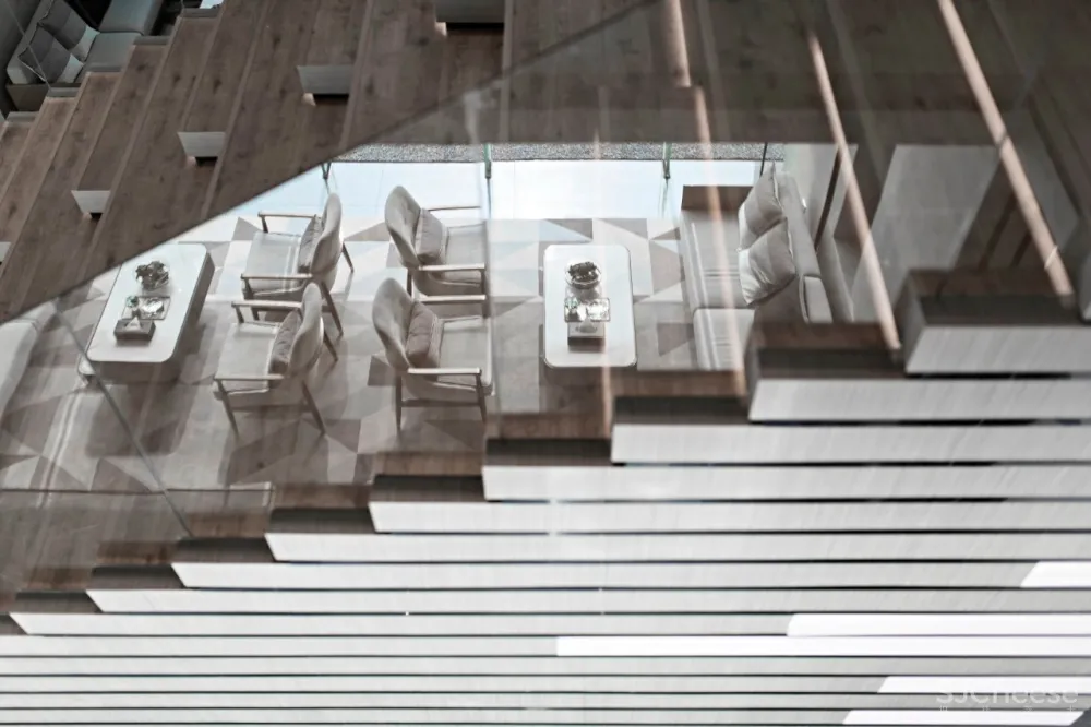 新作 | 长沙卓越青竹湖:静雅高级灰,诠释气度不凡的设计语境