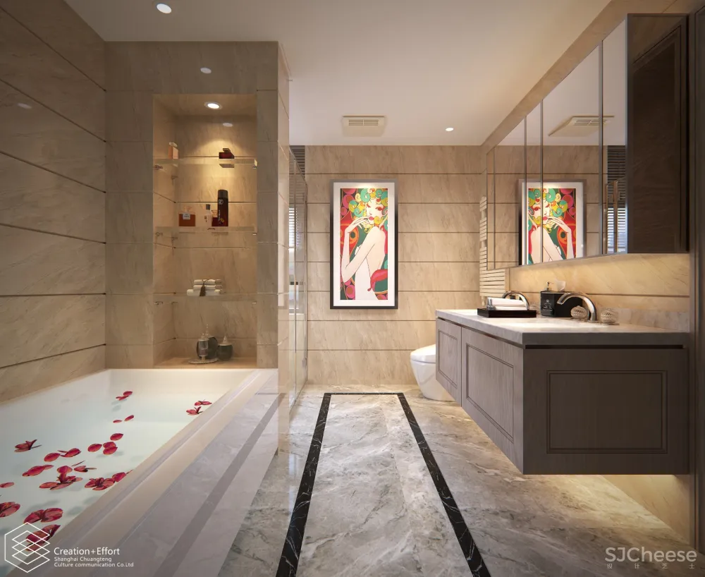 过往效果图案例第六弹~样板房~创腾文化