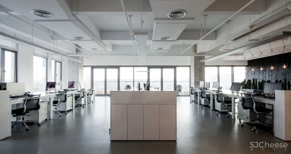 方磊作品 | 浦江边上的极简空间 ---壹舍设计办公室