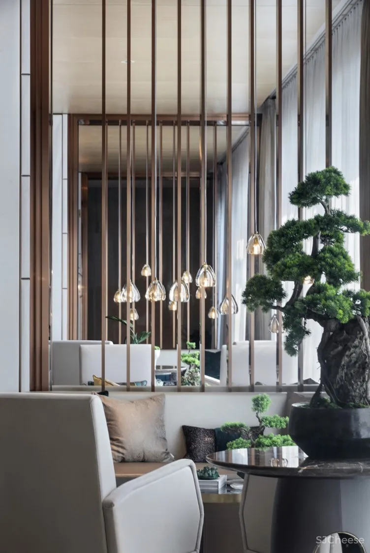 【PAL梁景华最新力作】944㎡宁波保利天悦销售中心设计丨展露现代东方美学新格调